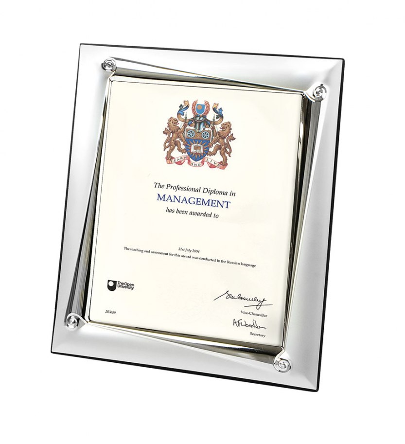 PHOTO FRAME PARCHMENT - PHOTO 100X150 mm