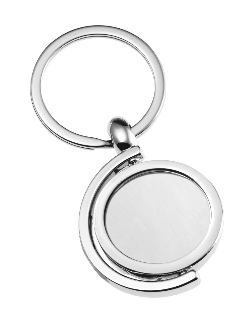 KEY CHAIN ROTATING WITH HOLLOW 25mm