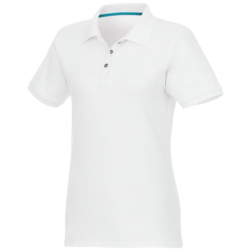 Beryl short sleeve women's GOTS organic recycled polo