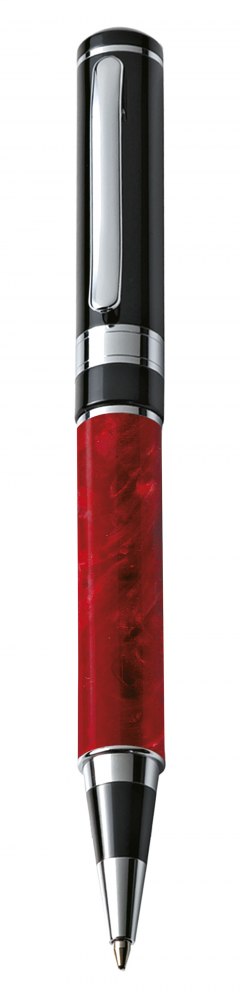 BALLPOINT MARBLE RED