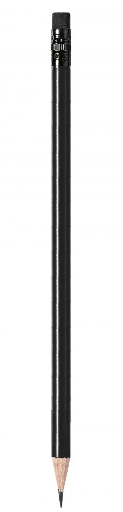 PENCIL BLACK SHINY d=7.3 length 190