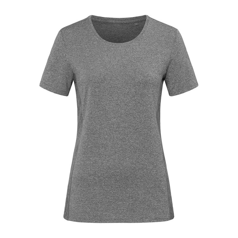 HS177 GREY HEATHER S