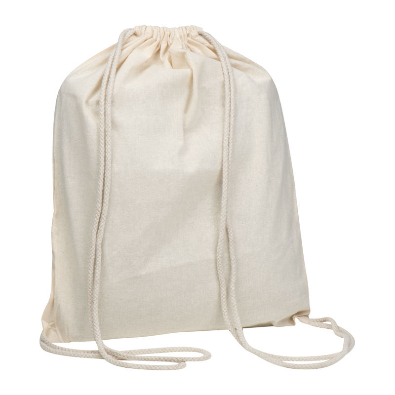 Drawstring bag SUVA 140 g/m²