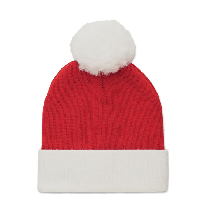 Christmas knitted beanie