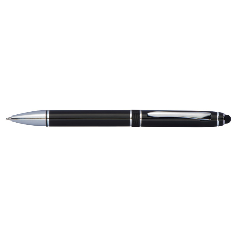 Aluminum twist ball pen