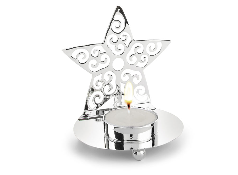 TEA-LIGHT HOLDER STAR