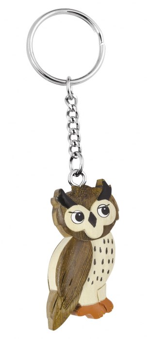 KEY CHAIN MINI - OWL - NO BOX