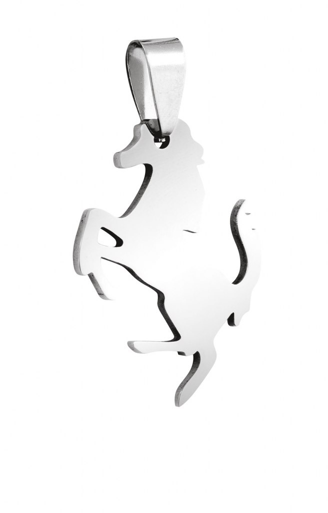 PENDANT HORSE - STEEL