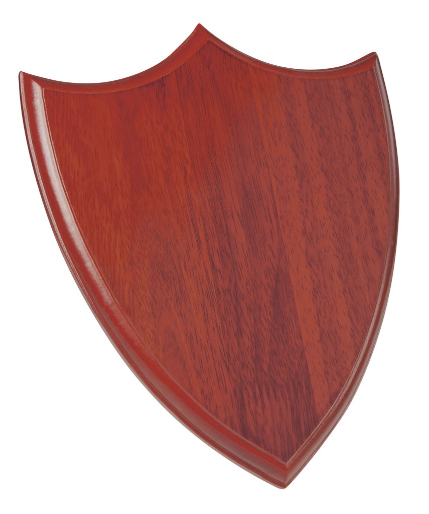 CREST MAHOGANY 200X250X15 MM - NO BOX