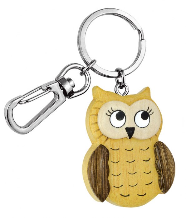 KEY CHAIN OWL - NO BOX