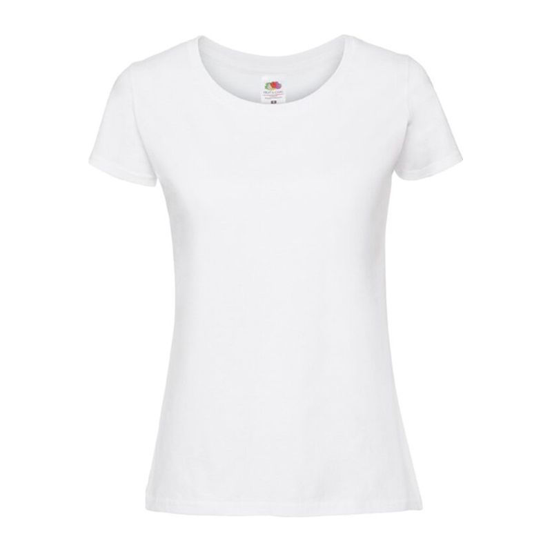 LADIES ICONIC 195 RINGSPUN PREMIUM T