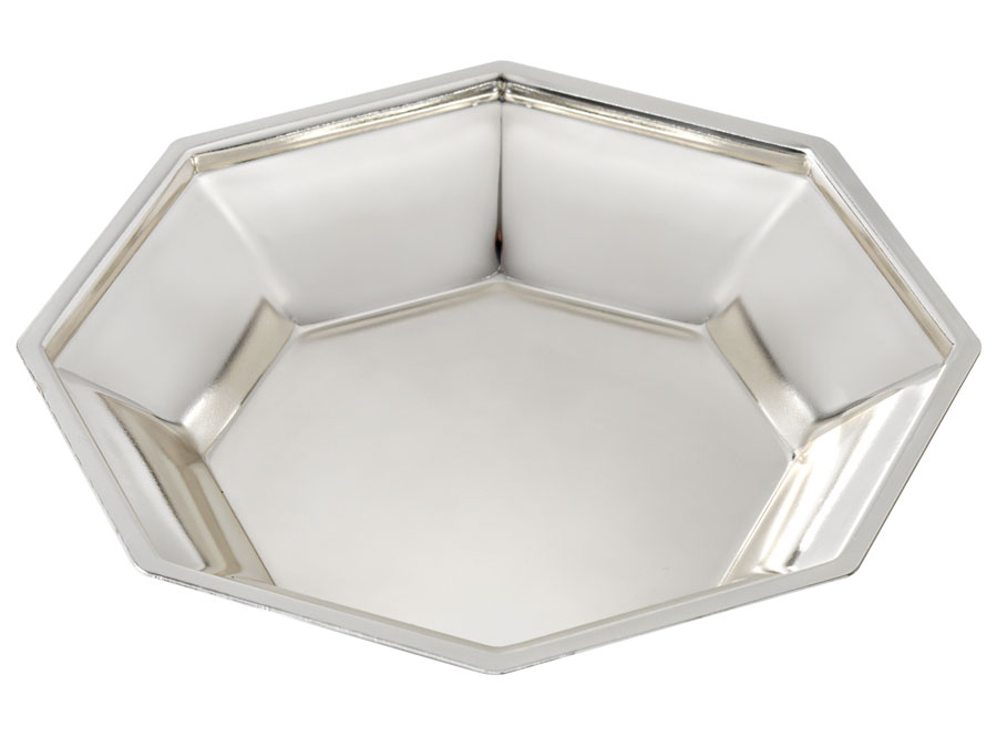 BOWL OCTAGONAL - d=130 H=20 mm