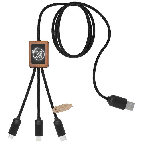 SCX.design C29 3-in-1 bamboo cable