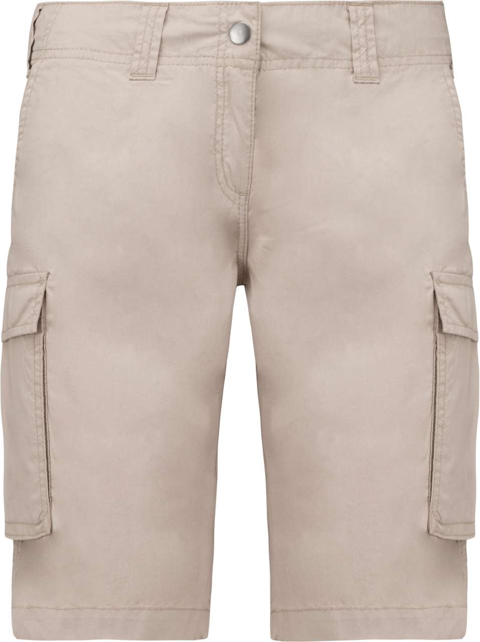 LADIES' LIGHTWEIGHT MULTIPOCKET BERMUDA SHORTS