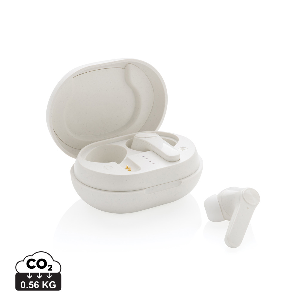 RCS standard recycled plastic TWS earbuds