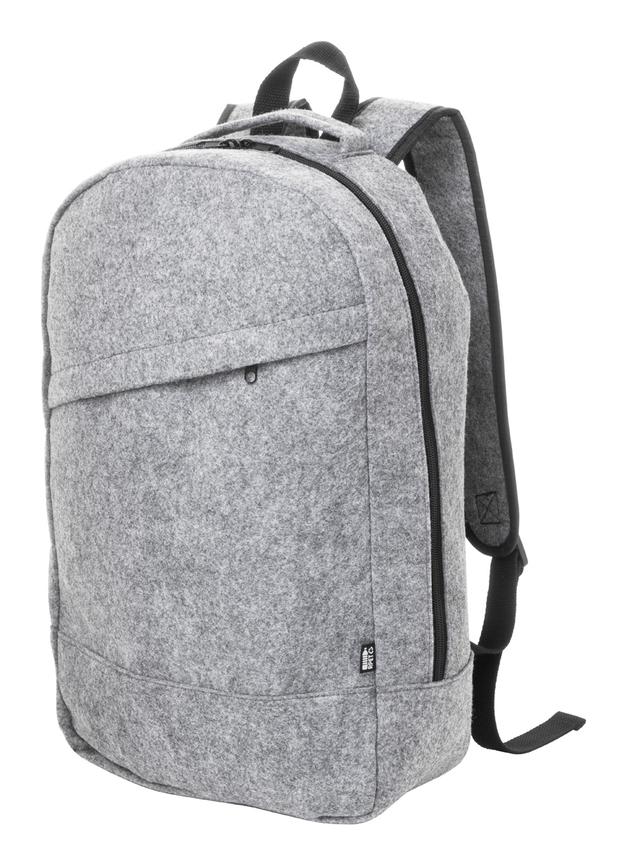 Refelt Back RPET felt backpack