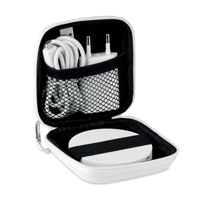 Wireless charger travel set