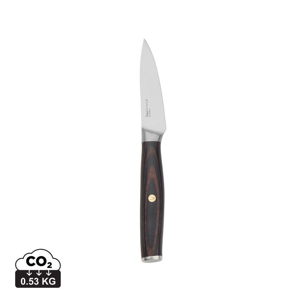 VINGA Tara RCS recycled steel paring knife