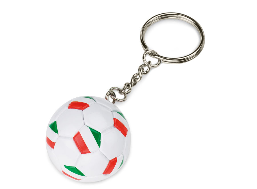 KEYCHAIN BALL ITALY - NO BOX