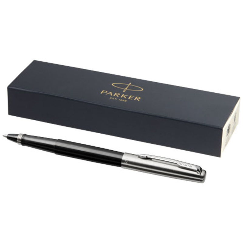 Parker Jotter plastic with stainless steel rollerball pen