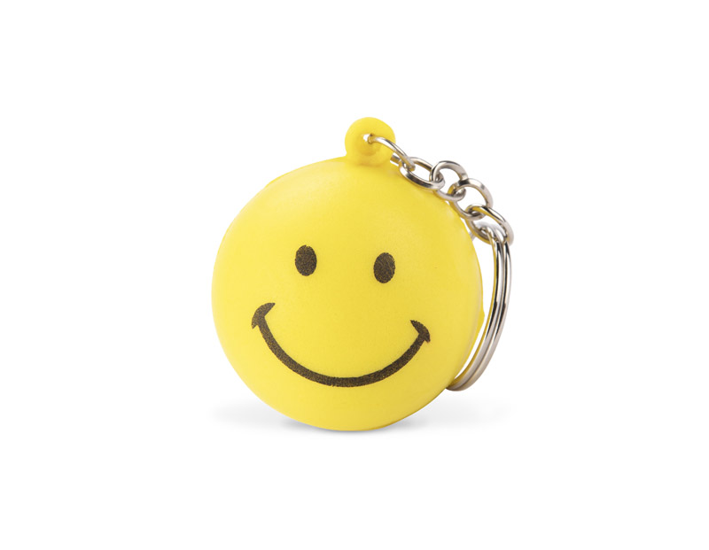 Anti-stress keychain SMILE