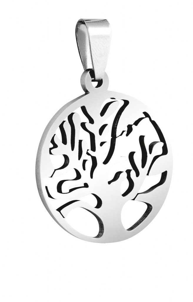 PENDANT LIFE TREE - STEEL