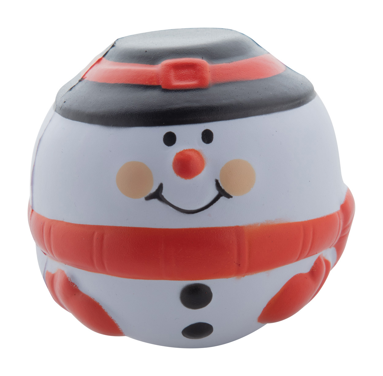 Snowman antistress ball