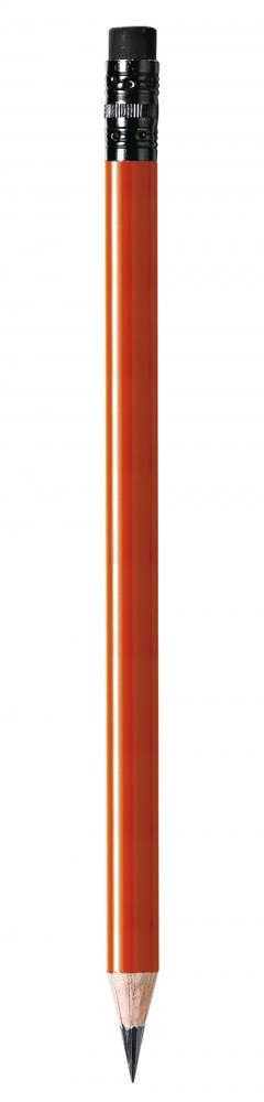 PENCIL ORANGE d=10 L=190 - MIN. 100p