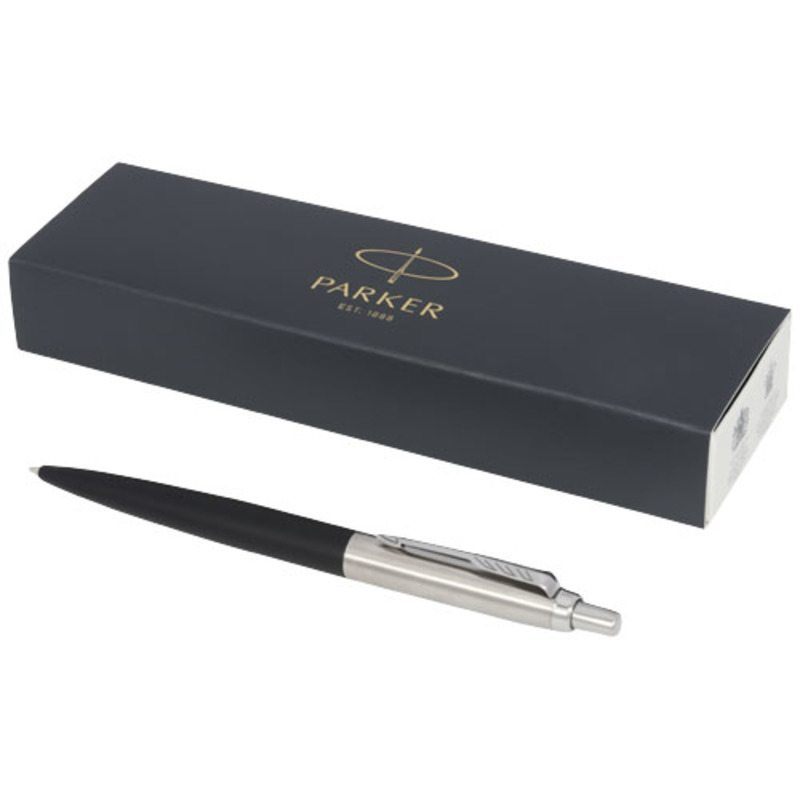 Parker Jotter XL matte with chrome trim ballpoint pen (blue ink)