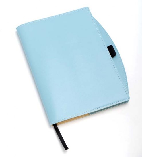 NOTEBOOK LIGHT BLUE - 170x215 mm