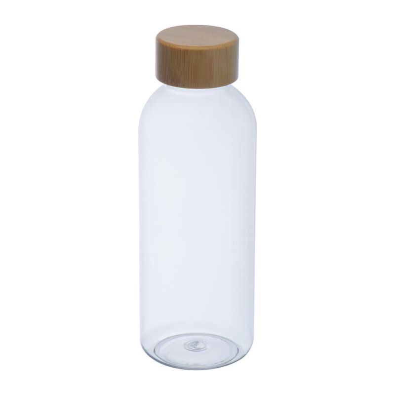 RPET bottle with bamboo lod