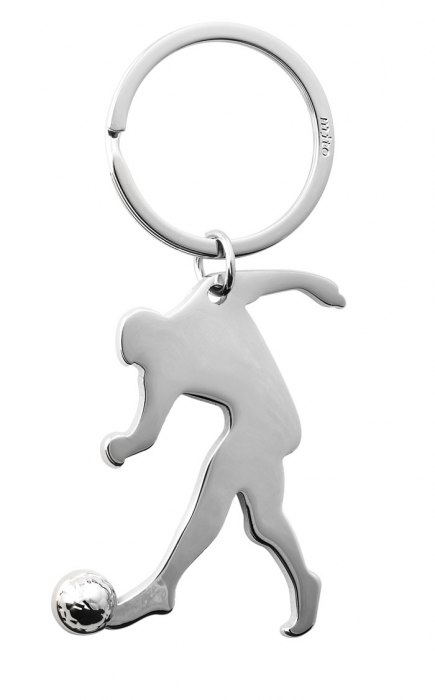 KEYCHAIN FOOTBALLER