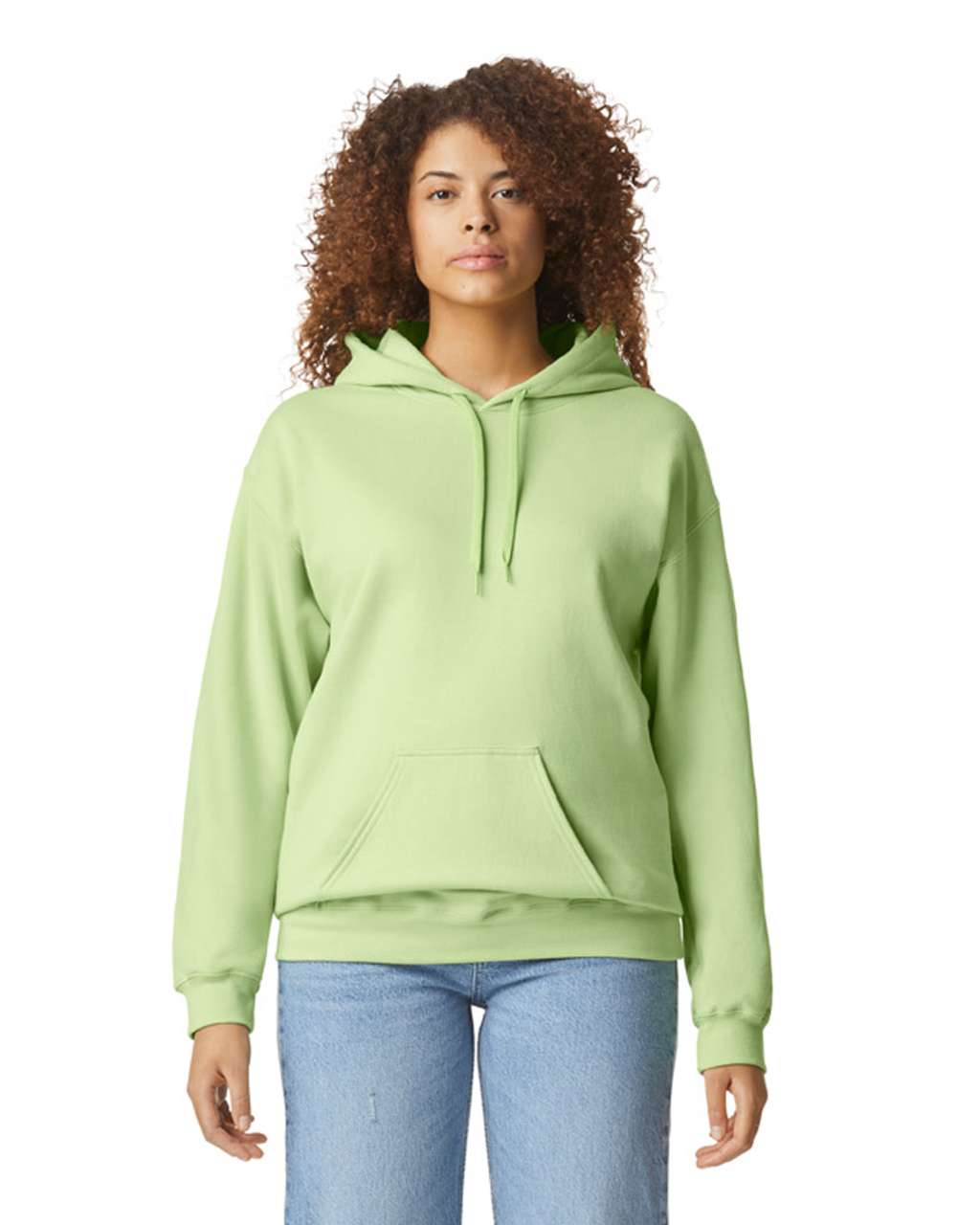 SOFTSTYLE® MIDWEIGHT FLEECE ADULT HOODIE