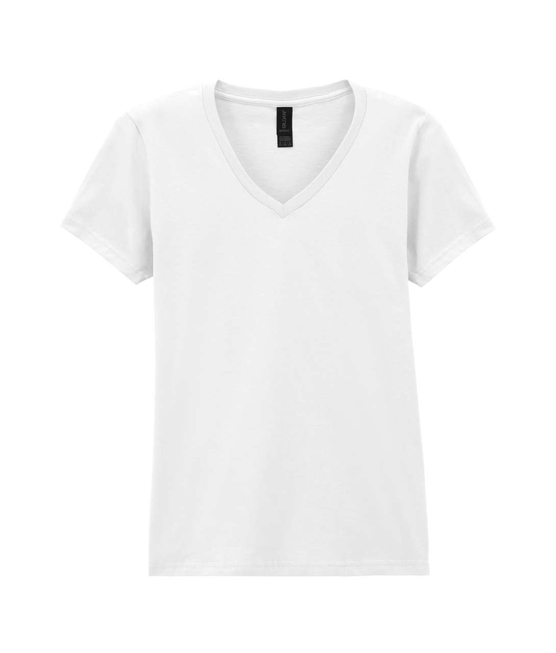 SOFTSTYLE<SUP>®</SUP> LADIES' V-NECK T-SHIRT