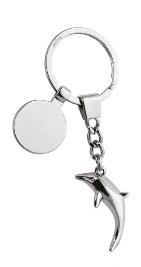 KEY CHAIN DOLPHIN WITH COIN