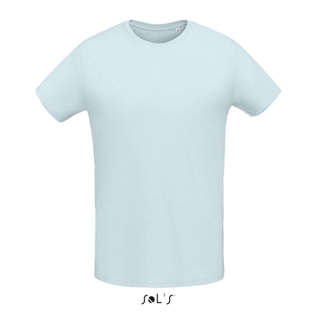 SOL'S MARTIN MEN - ROUND-NECK FITTED JERSEY T-SHIR