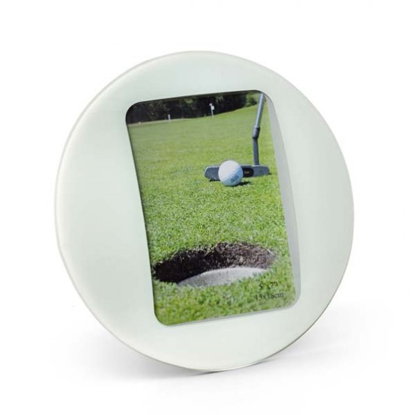 PHOTOFRAME WHITE ROUND - 100x150 mm