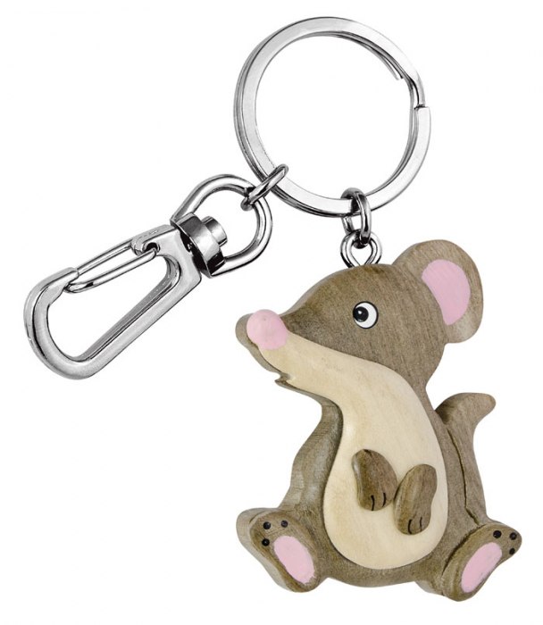 KEY CHAIN LITTLE MOUSE - NO BOX