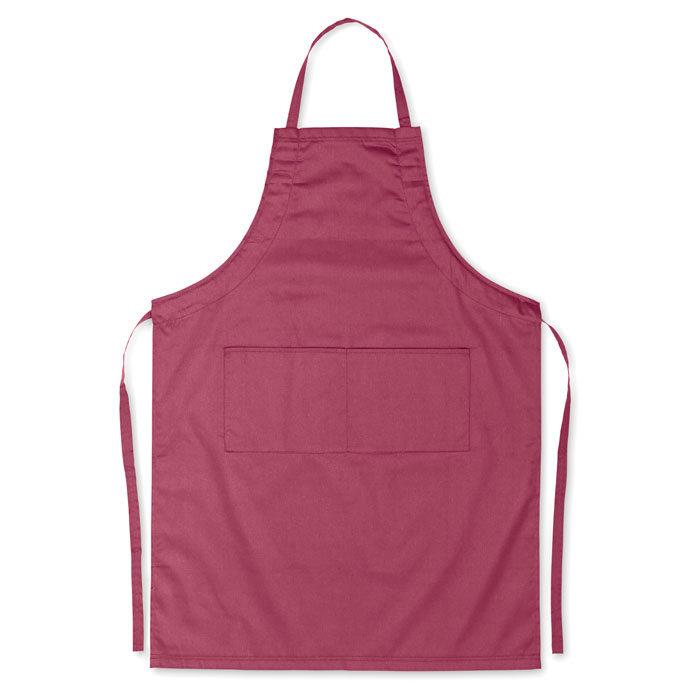 Adjustable apron