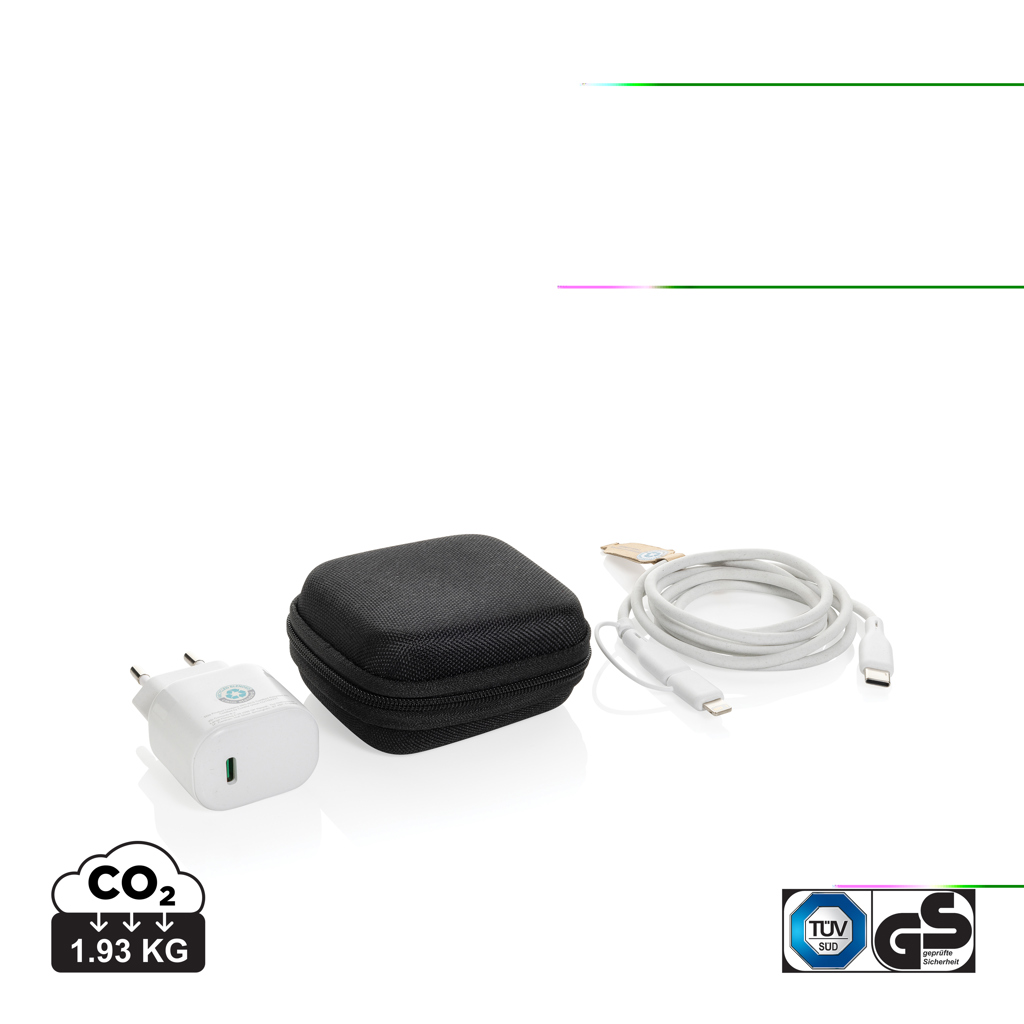 Boost RCS reycled PET 20W type C 2 pcs charging set