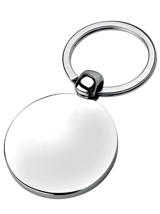 KEY CHAIN ROUND SHINY - d=40mm - NO BOX