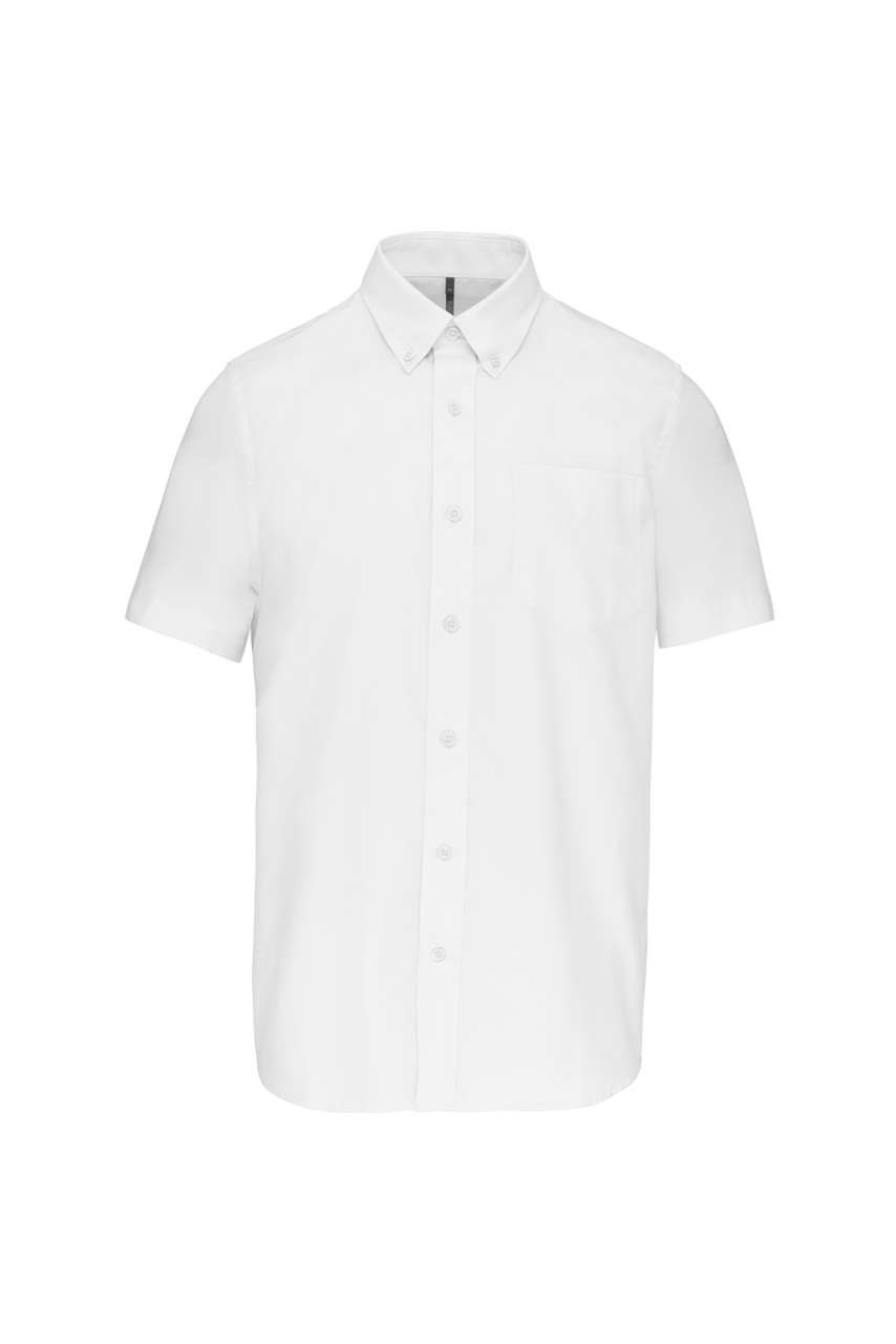 MEN'S SHORT-SLEEVED OXFORD SHIRT