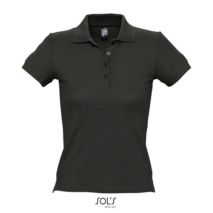 PEOPLE WOMEN POLO 210g