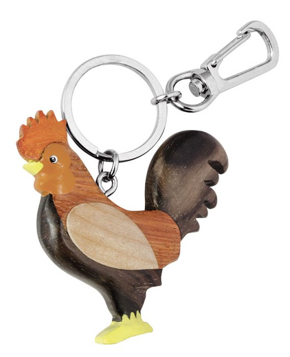 KEY CHAIN COCK - NO BOX