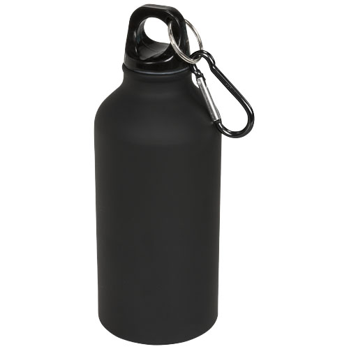 Oregon 400 ml matte water bottle with carabiner