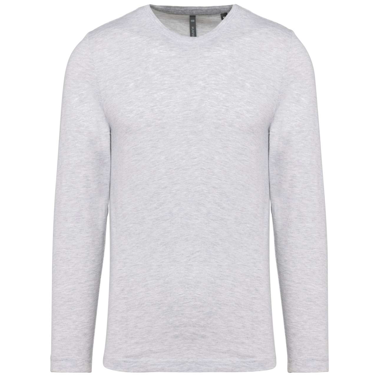 MEN'S LONG-SLEEVED CREW NECK T-SHIRT