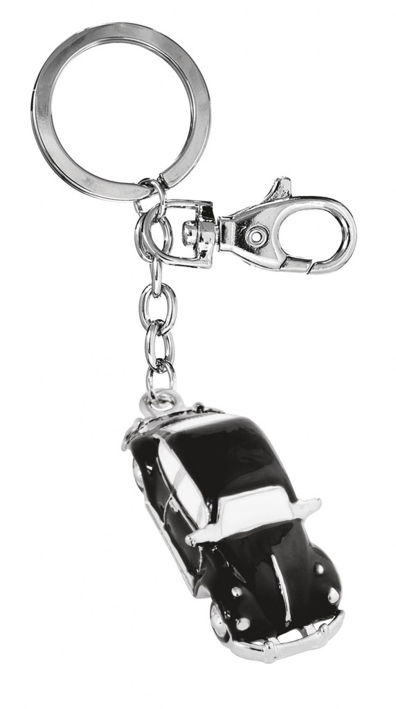 KEY CHAIN CLASSIC CAR BLACK-NO BOX