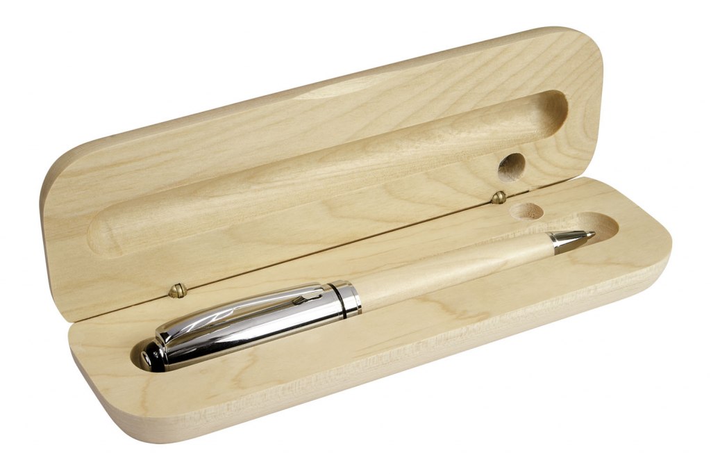 BALL PEN WOOD WITH BOX