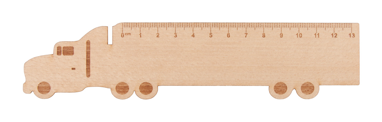 Looney wooden ruler