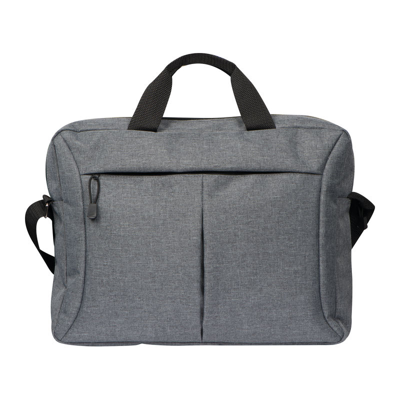 Grey laptop bag